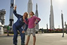 Foto de Novas alterações no NASA Kennedy Space Center Visitor Complex