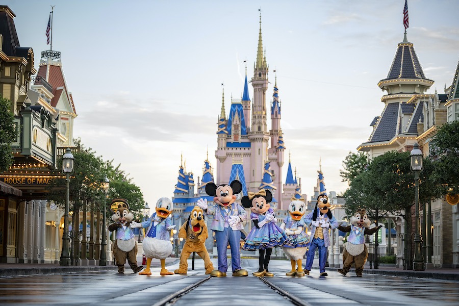 Novos shows de fogos na Disney © disney