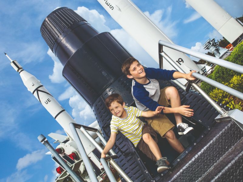 Complexo de Visitantes da NASA