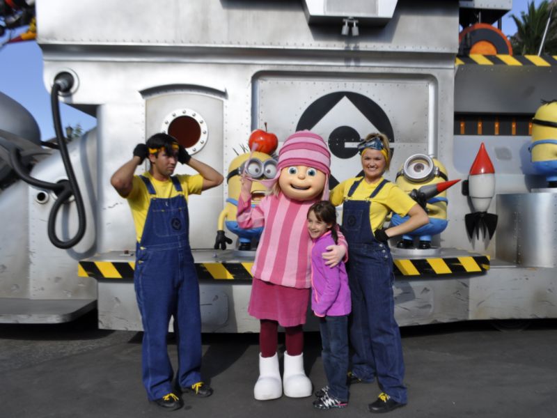 Meu Malvado Favorito na Universal