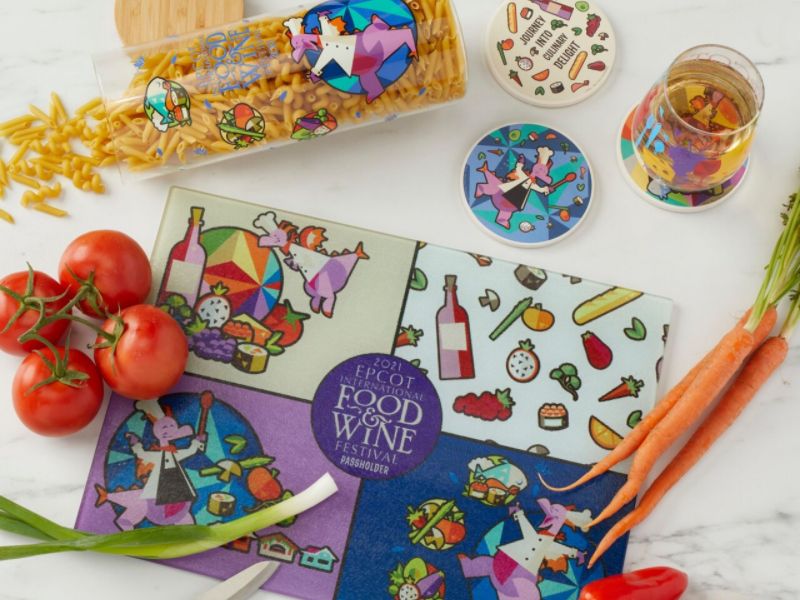 produtos Epcot Food Wine Festival