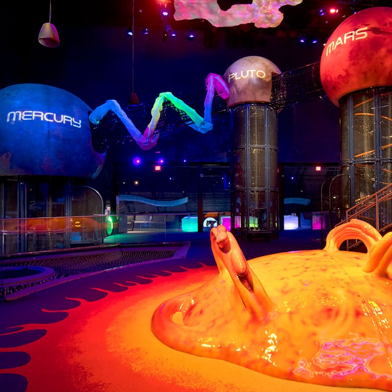Área infantil parque da NASA