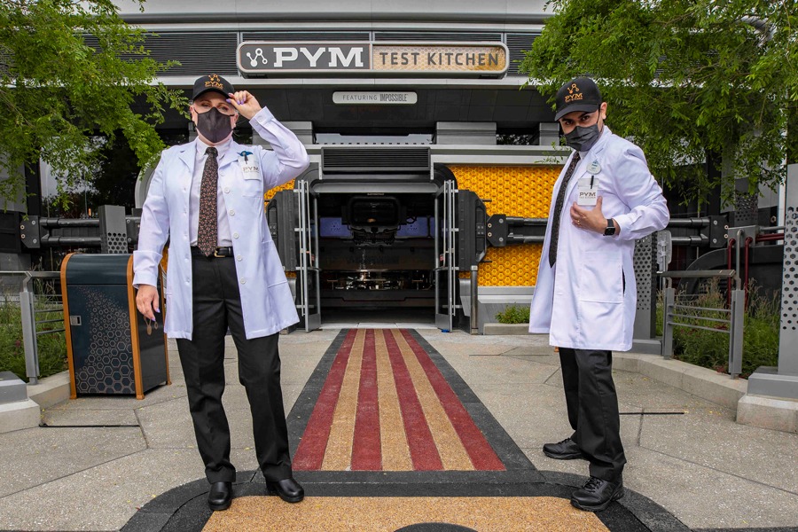 Pym Test Kitchen