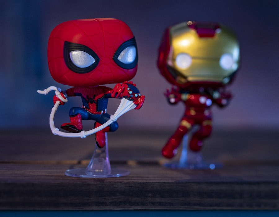 Homem-Aranha e Homem de Ferro