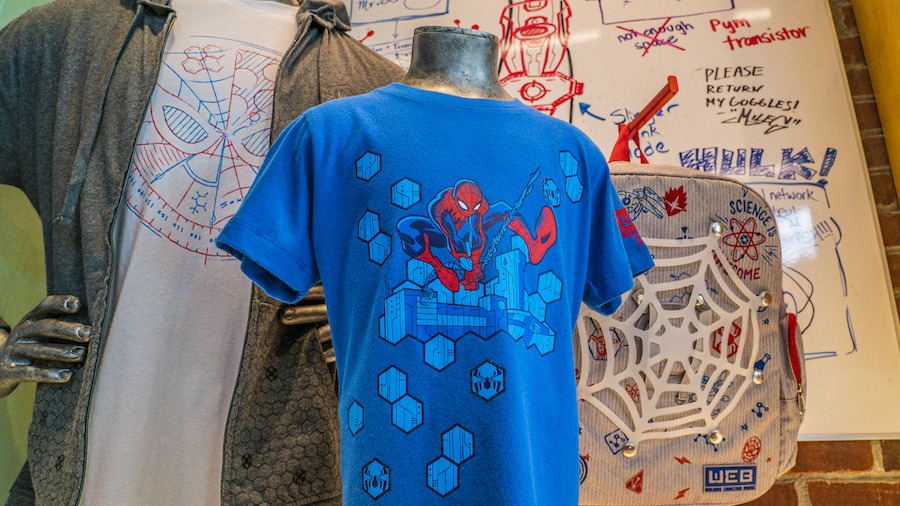 Loja Homem-Aranha