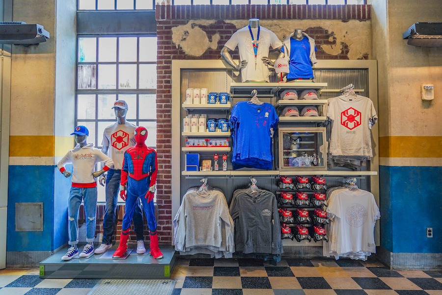Loja Homem-Aranha