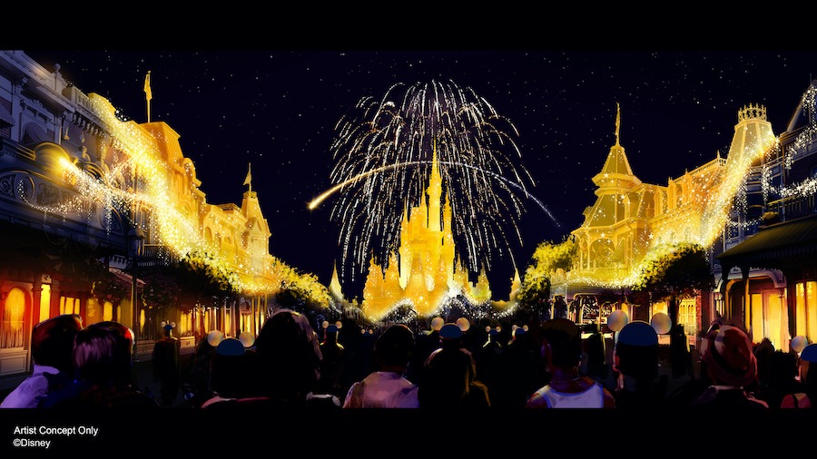 Show Magic Kingdom