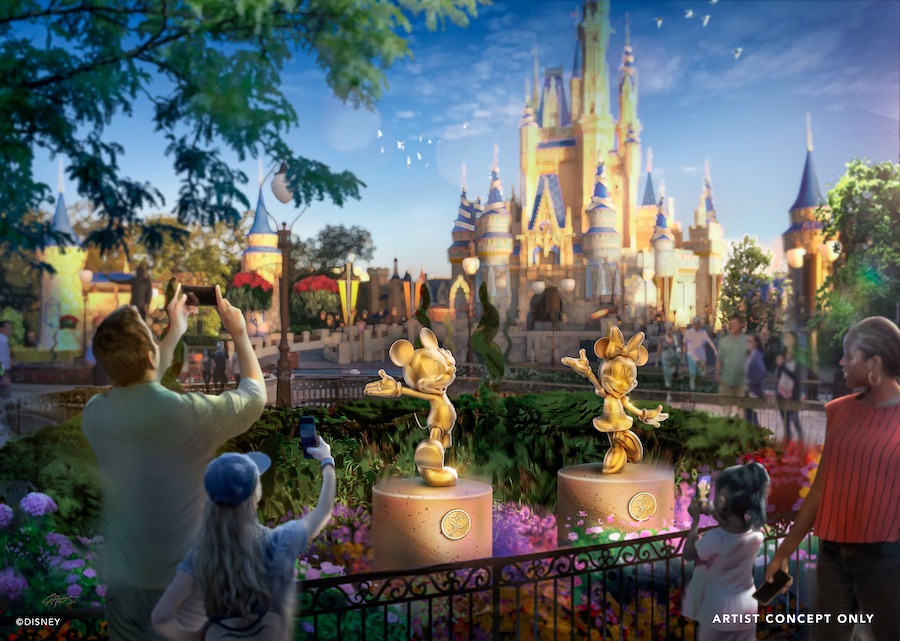 Novos shows de fogos na Disney © disney