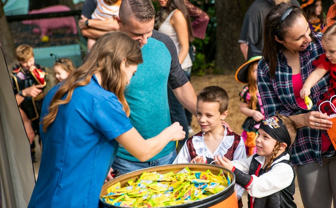 Halloween SeaWorld
