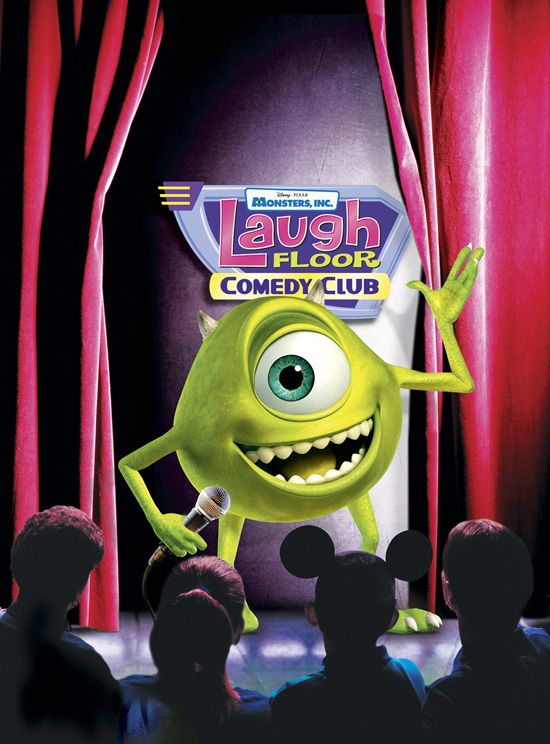 Monsters, Inc. Laugh Floor