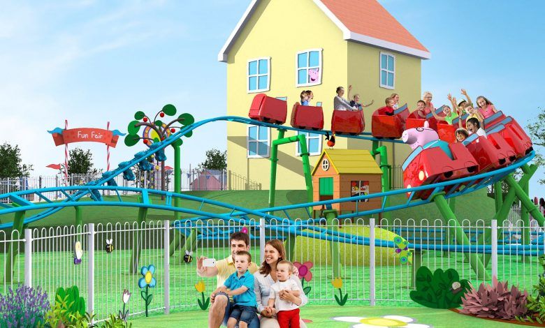 18 Atrações do parque da Peppa Pig