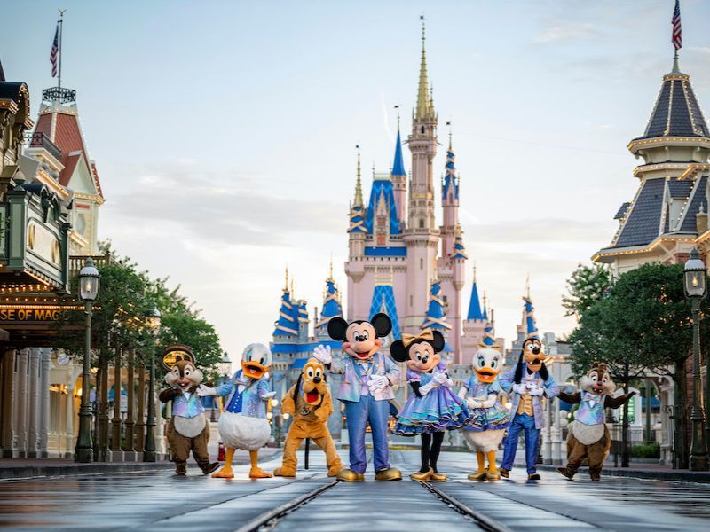 50 anos Disney