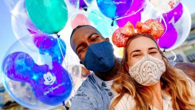 Foto de Parques da Disney voltam a exigir máscaras