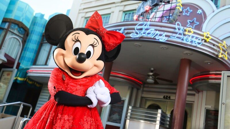 Refeição com a Minnie © disney