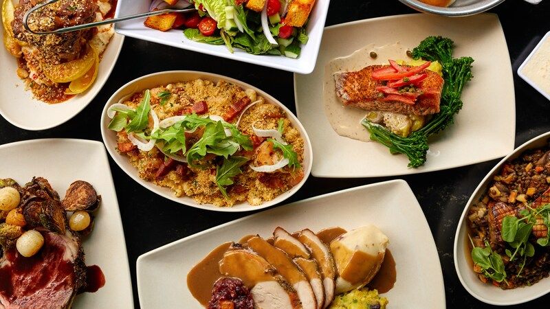 comida Hollywood & Vine