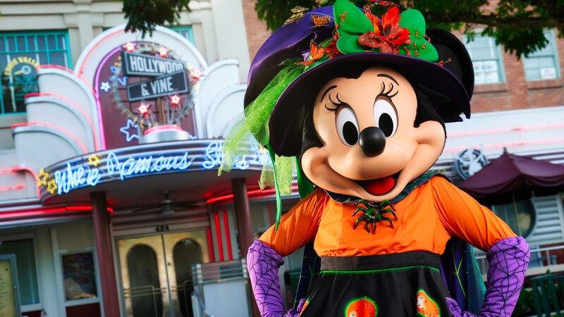 Minnie Halloween