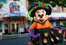 Foto de Refeição de Halloween da Minnie retorna a Disney