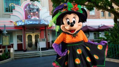 Foto de Refeição de Halloween da Minnie retorna a Disney