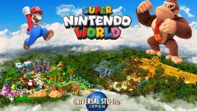 Foto de Super Nintendo World está em expansão