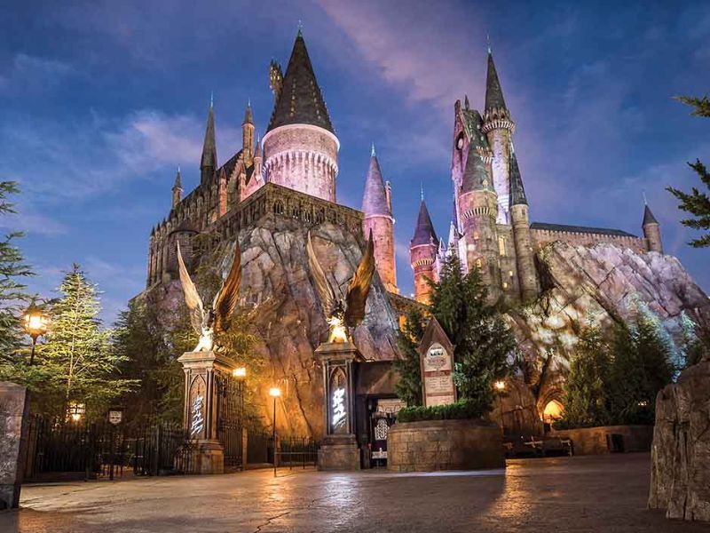 Área Harry Potter