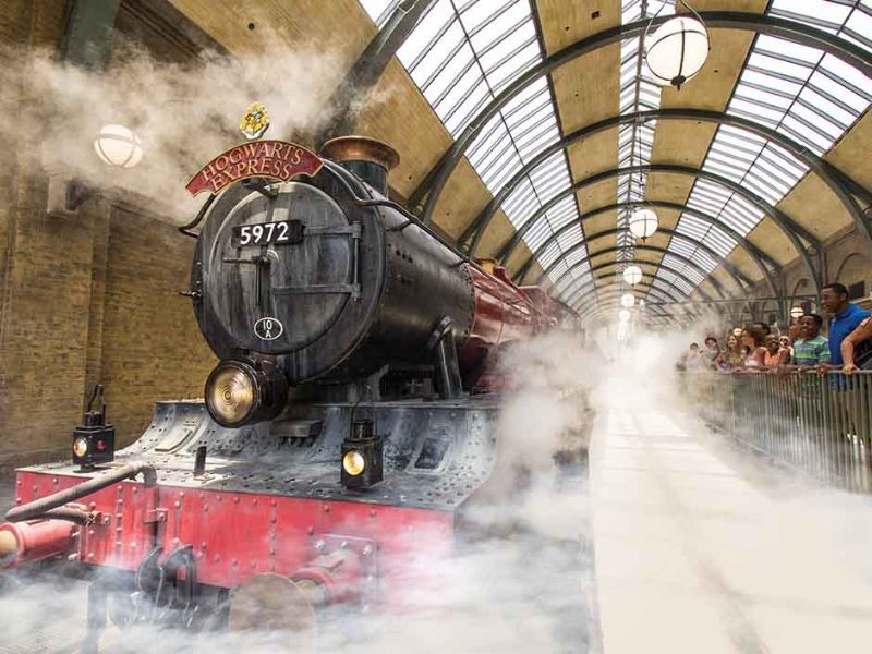 Trem de Hogwarts