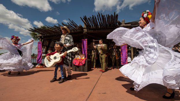 Evento Epcot