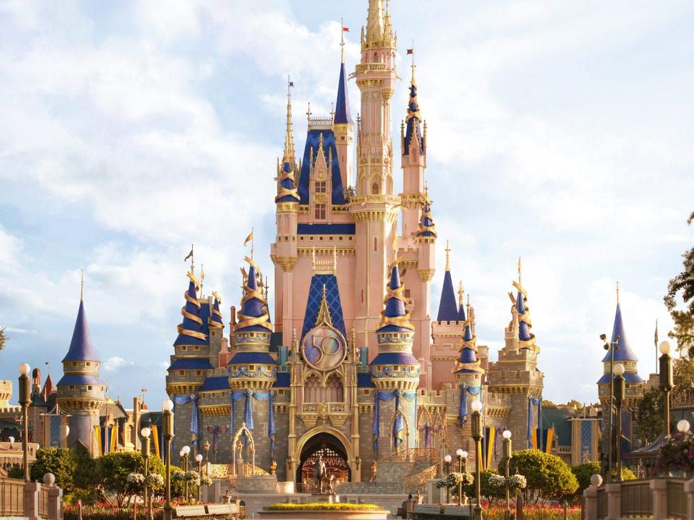 Castelo da Disney