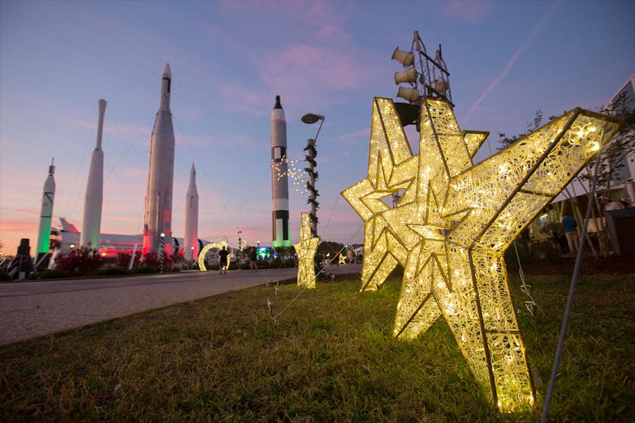 Evento de Natal da NASA