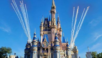 Foto de Show de abertura volta a ser apresentado na Disney