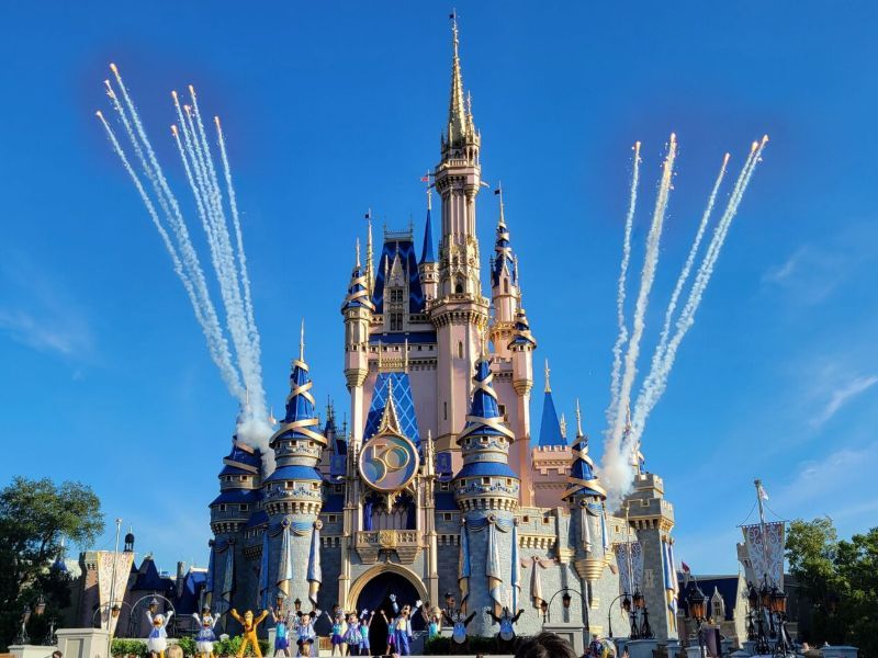 Show de abertura Disney
