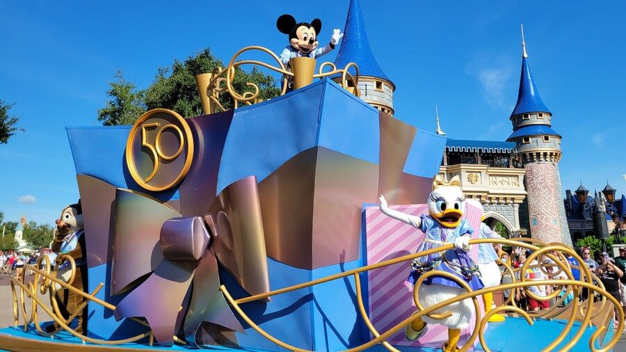 Mickey’s Celebration Cavalcade