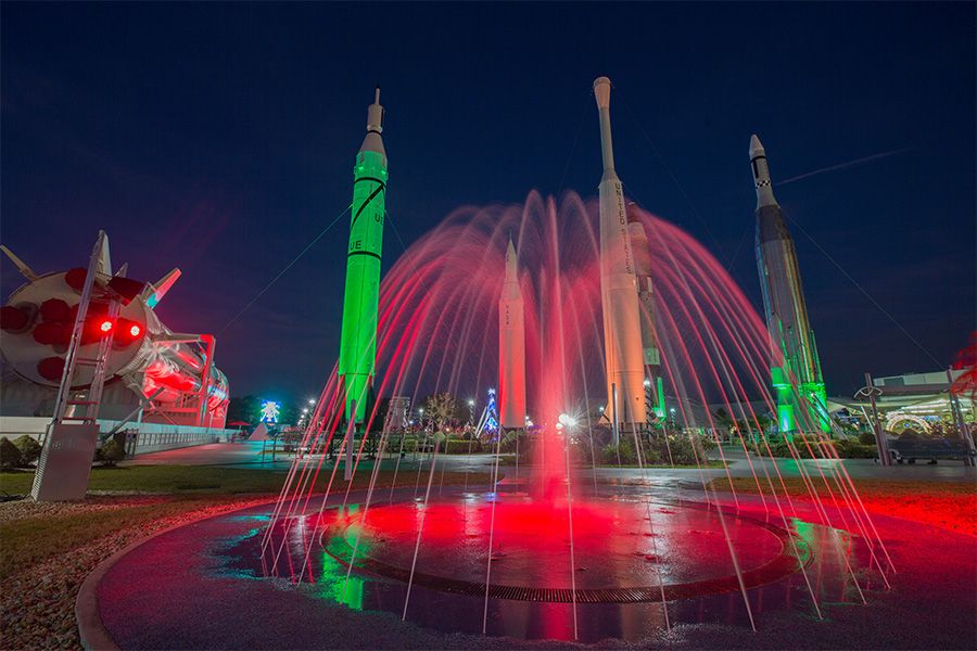 Evento de Natal da NASA