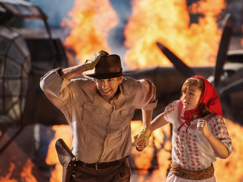 Indiana Jones™ Epic Stunt Spectacular!