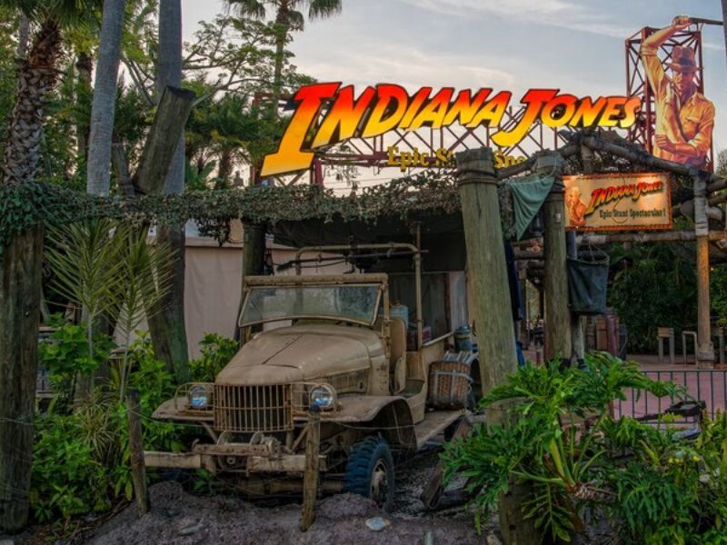 Show do Indiana Jones