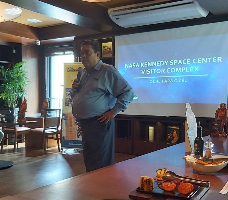 Victor Manjarres, CEO TM Latin America, Kennedy Space Center