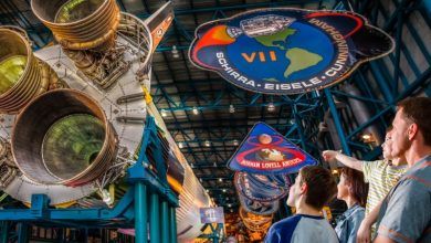 Foto de Kennedy Space Center: confira as últimas novidades