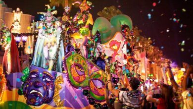 Foto de Mardi Gras 2021 é estendido no Universal Studios