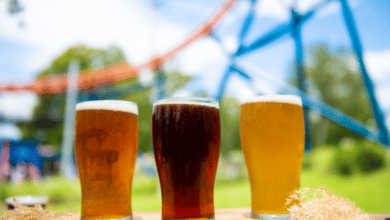 Foto de Festival de cerveja do Busch Gardens Tampa