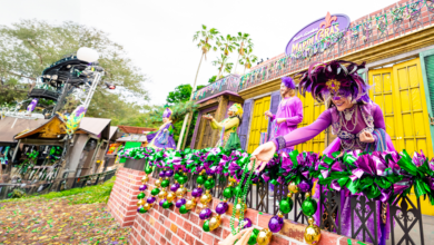 Foto de Mardi Gras 2024 do Busch Gardens Tampa