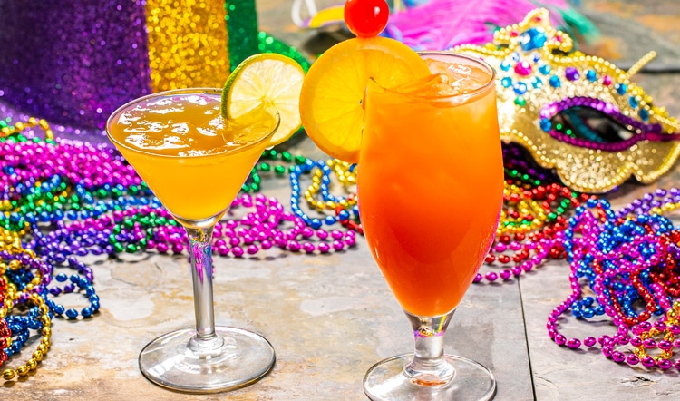 Mardi Gras 2024 Busch Gardens