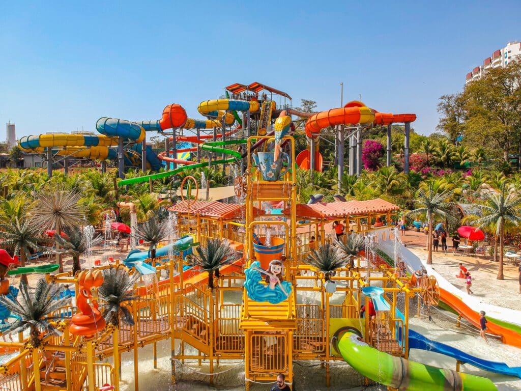 Play kids, Thermas dos Laranjais ©thermasdoslaranjais