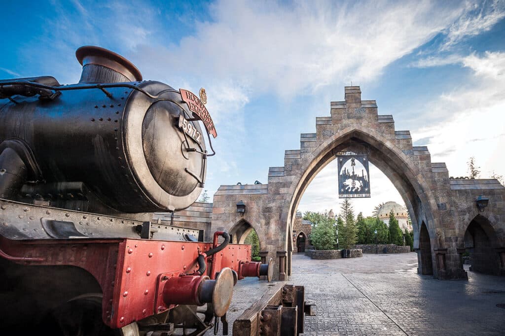Trem de Hogwarts ©universal orlando resort