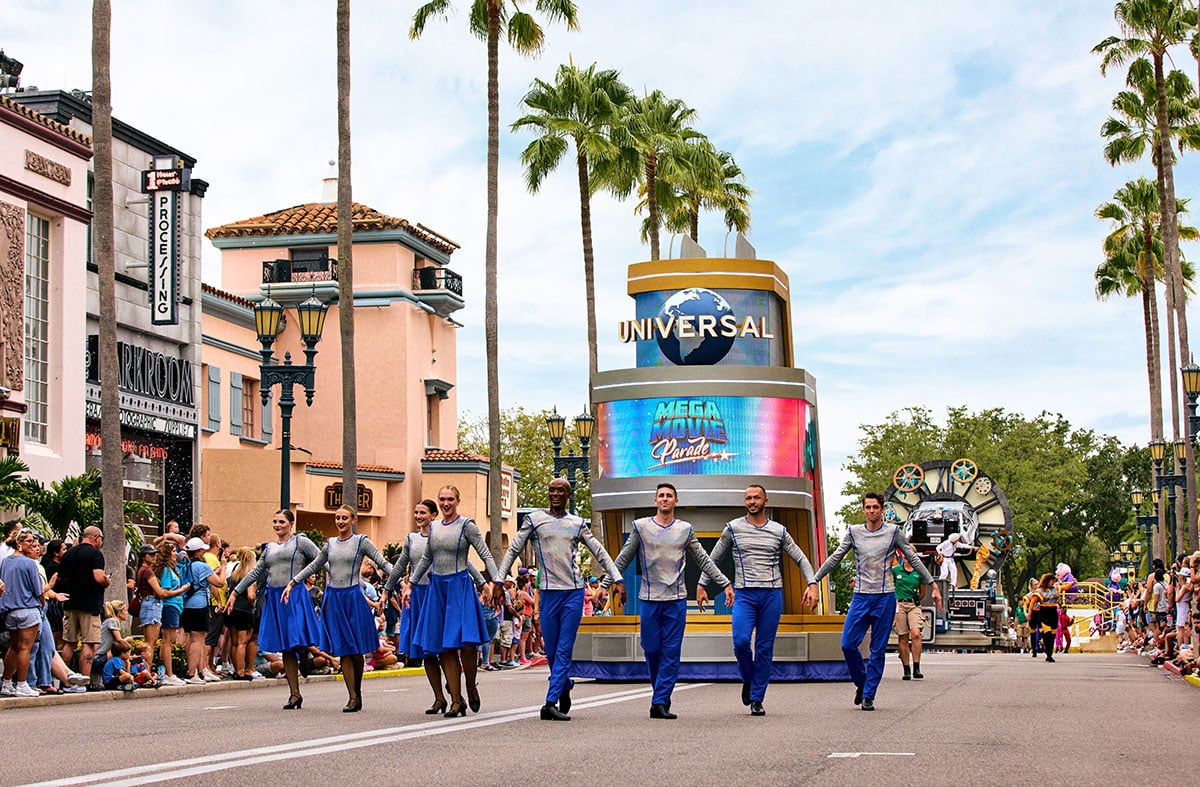 Universal Mega Movie Parade © 2024 Universal Studios