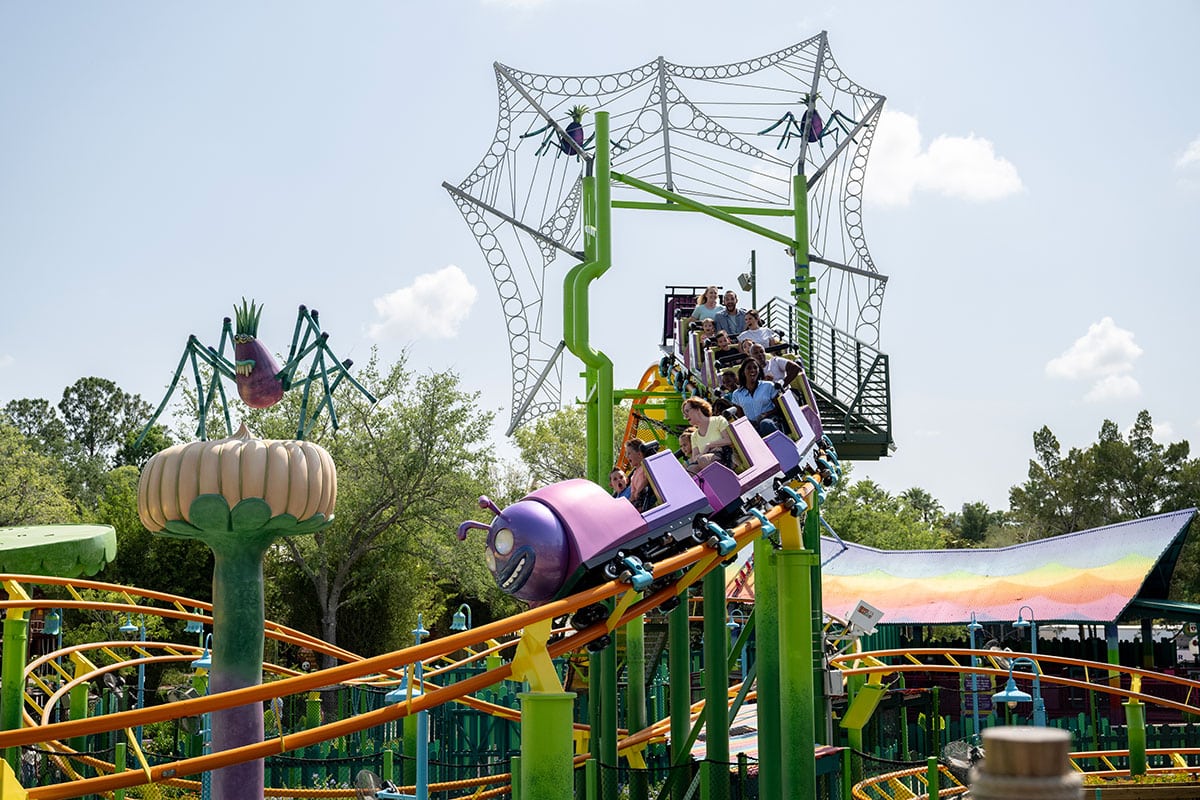 Trolls Trollercoaster ©2024universalorlandoresort