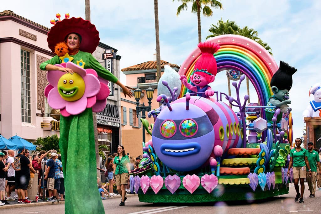 Nova Parada da Universal © 2024 Universal Studios