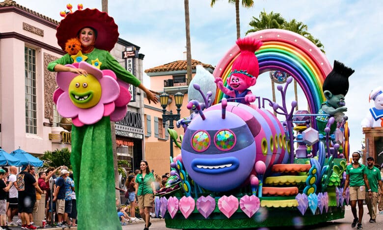Nova Parada da Universal © 2024 Universal Studios