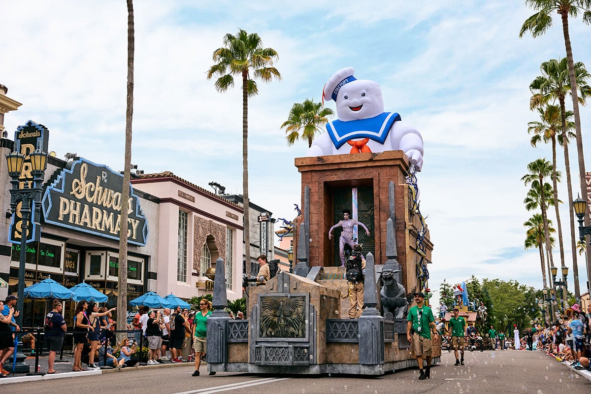 Nova Parada da Universal © 2024 Universal Studios