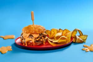 Steak & “Cheese Ray” Sandwich © universal orlando resort