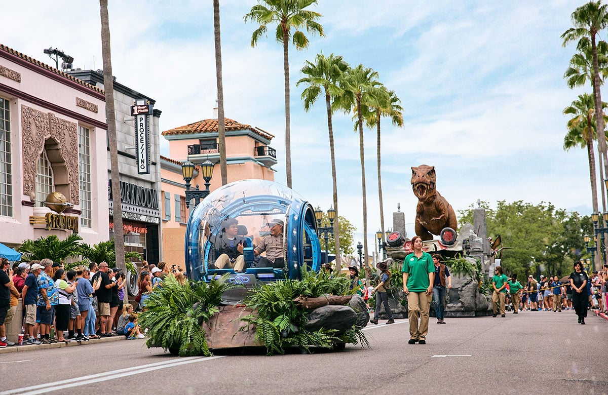 Universal Mega Movie Parade © 2024 Universal Studios
