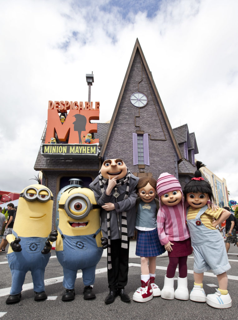simulador dos Minions? © universal orlando resort